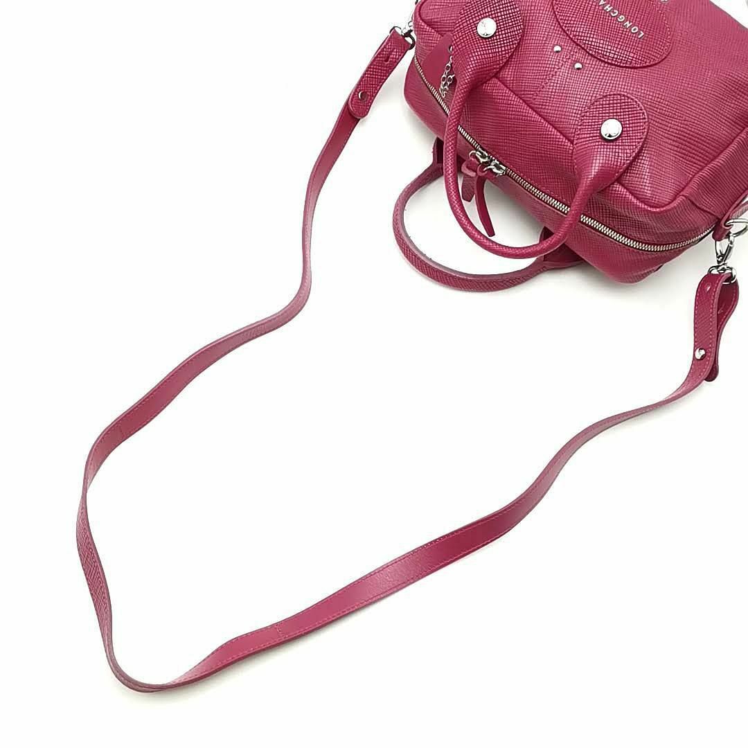 美品 ロンシャン  LONGCHAMP バッグ クアドリ 03-23110307