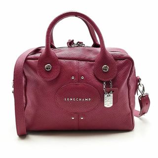 ロンシャン／Longchamp バッグ ショルダーバッグ 鞄 レディース 女性 女性用レザー 革 本革 レッド 赤  PENELOPE SOFT ペネロペ ソフト