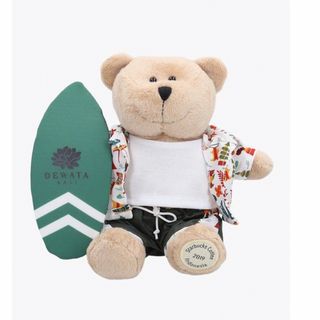 スターバックスコーヒー(Starbucks Coffee)のaqoo様専用 Starbucks bearista 2体セット ベアリスタ(ぬいぐるみ)