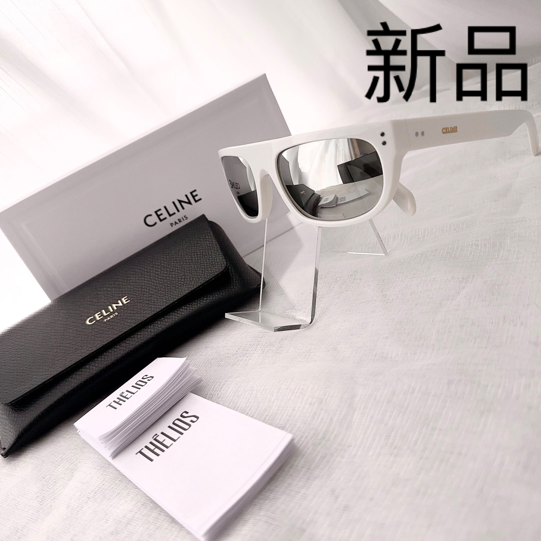 celine - CELINE セリーヌ ユニセックス スクエア サングラス メガネ