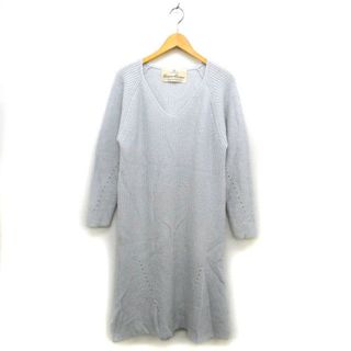 新品　定価12100円　イネド  綿100%素材の着心地抜群なワンピース♡09