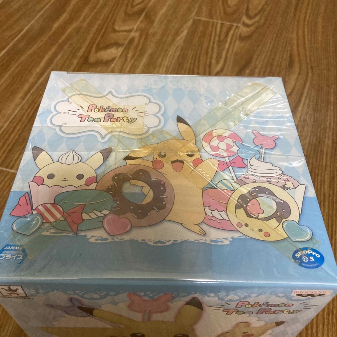 Pokemon Tea party ピカチュウフィギュア エンタメ/ホビーのフィギュア(アニメ/ゲーム)の商品写真