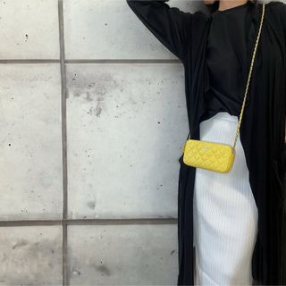 CHANELデニムライン⭐️プラチェーンバック正規品★お値下げ