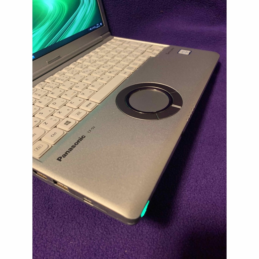 Panasonic - レッツノート CF-SV8 8G/256GB Office2021認証済の通販 by