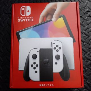 ニンテンドースイッチ有機ELモデル　ホワイト　メーカー保証あり