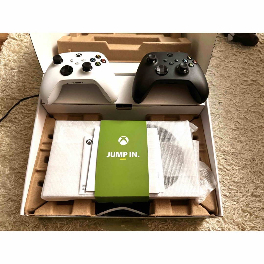 Microsoft - 【コントローラー2個】Xbox series S 美品 の通販 by ...