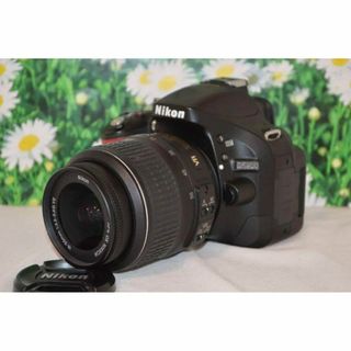 ニコン(Nikon)の❤高画質＆カンタン操作❤Nikon D5200 一眼レフカメラ 美品レンズセット(デジタル一眼)