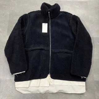 1LDK SELECT - ennoy Polartec Fleece Jacket NAVY Mサイズの通販 by ...