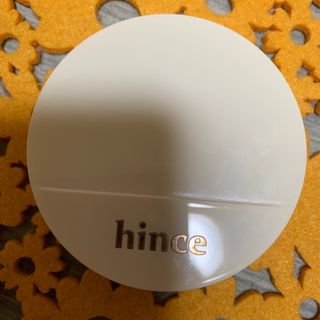 ヒンス(hince)のhinceセカンドスキングロウクッション17ポーセリン(ファンデーション)