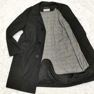 バーニーズニューヨーク(BARNEYS NEW YORK)の希少2way XL◎バーニーズニューヨーク ステンカラーコート ロング ライナー(ステンカラーコート)