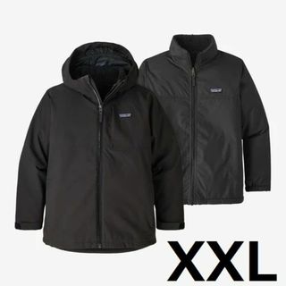 パタゴニア(patagonia)のXXL 68035 キッズ フォーインワン エブリデー ジャケット パタゴニア(ジャケット/上着)