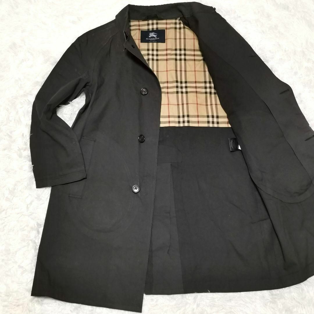 BURBERRY - 希少ゴム引き XL◎バーバリーロンドン ロングステンカラー