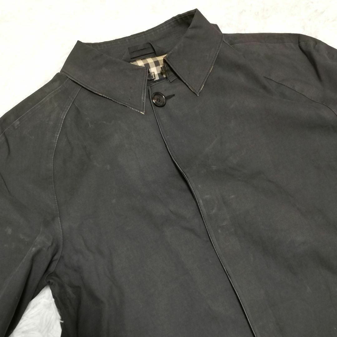 BURBERRY - 希少ゴム引き XL◎バーバリーロンドン ロングステンカラー