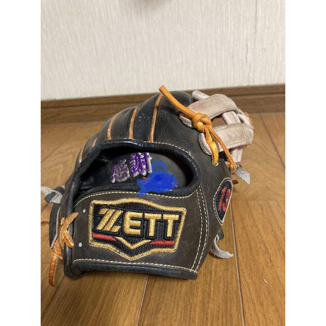 ZETT(ゼット)の内野用　グローブ　ZEET スポーツ/アウトドアの野球(グローブ)の商品写真