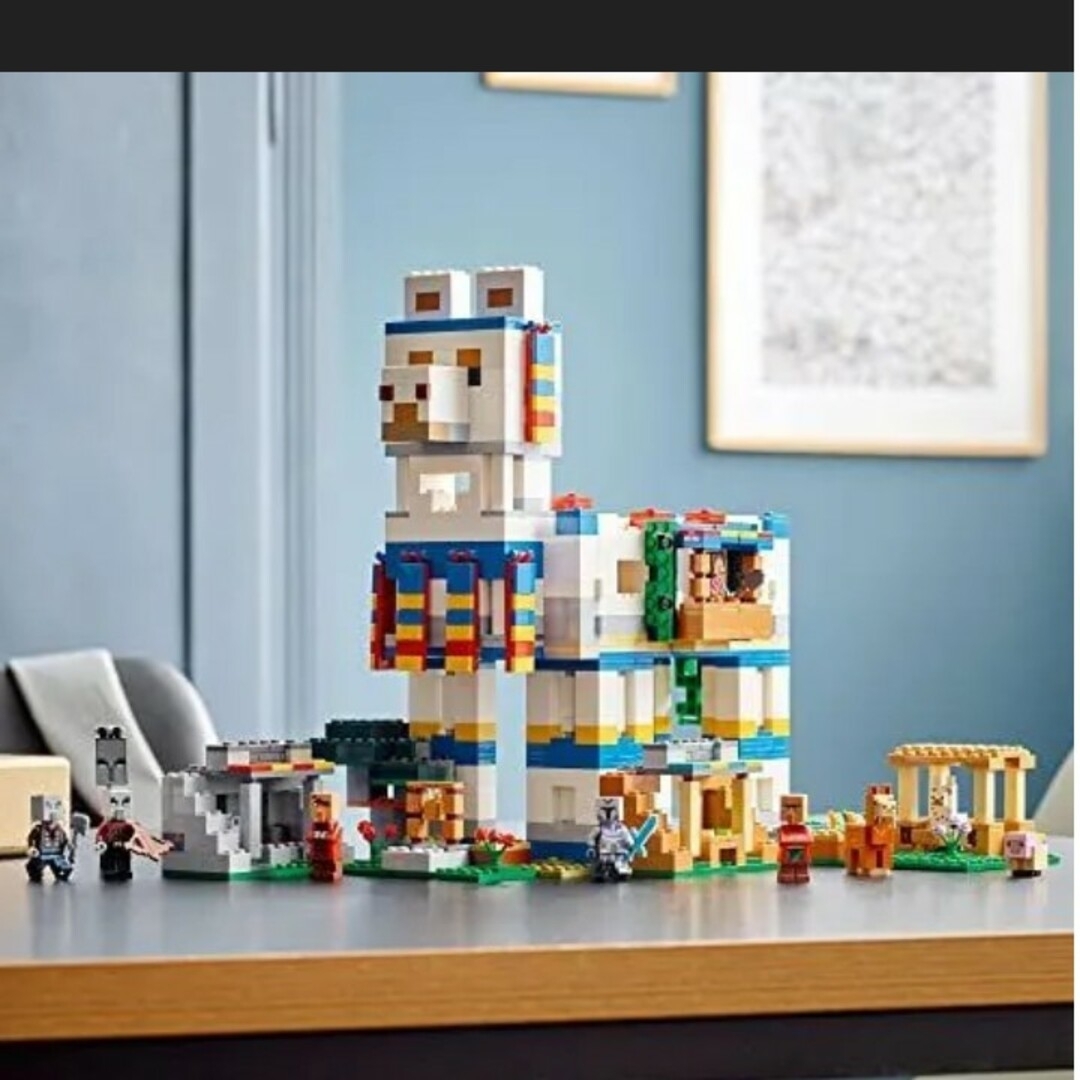レゴ(LEGO) マインクラフト ラマの村 21188 おもちゃ　プレゼントのサムネイル