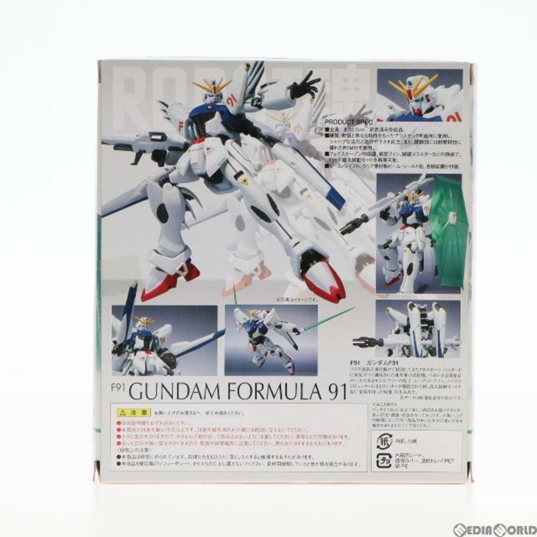 ROBOT魂(SIDE MS) ガンダムF91 機動戦士ガンダムF91 完成品 可動フィギュア バンダイ