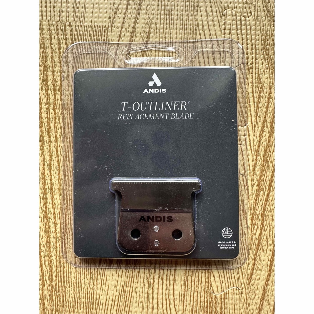 andis T-Outliner用替刃 #4521 スキンフェードカット必需品 スマホ/家電/カメラの美容/健康(メンズシェーバー)の商品写真