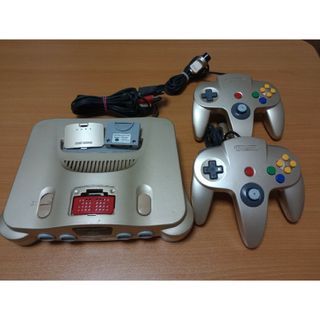 nintendo 64 ゴールド 本体の通販 88点 | フリマアプリ ラクマ