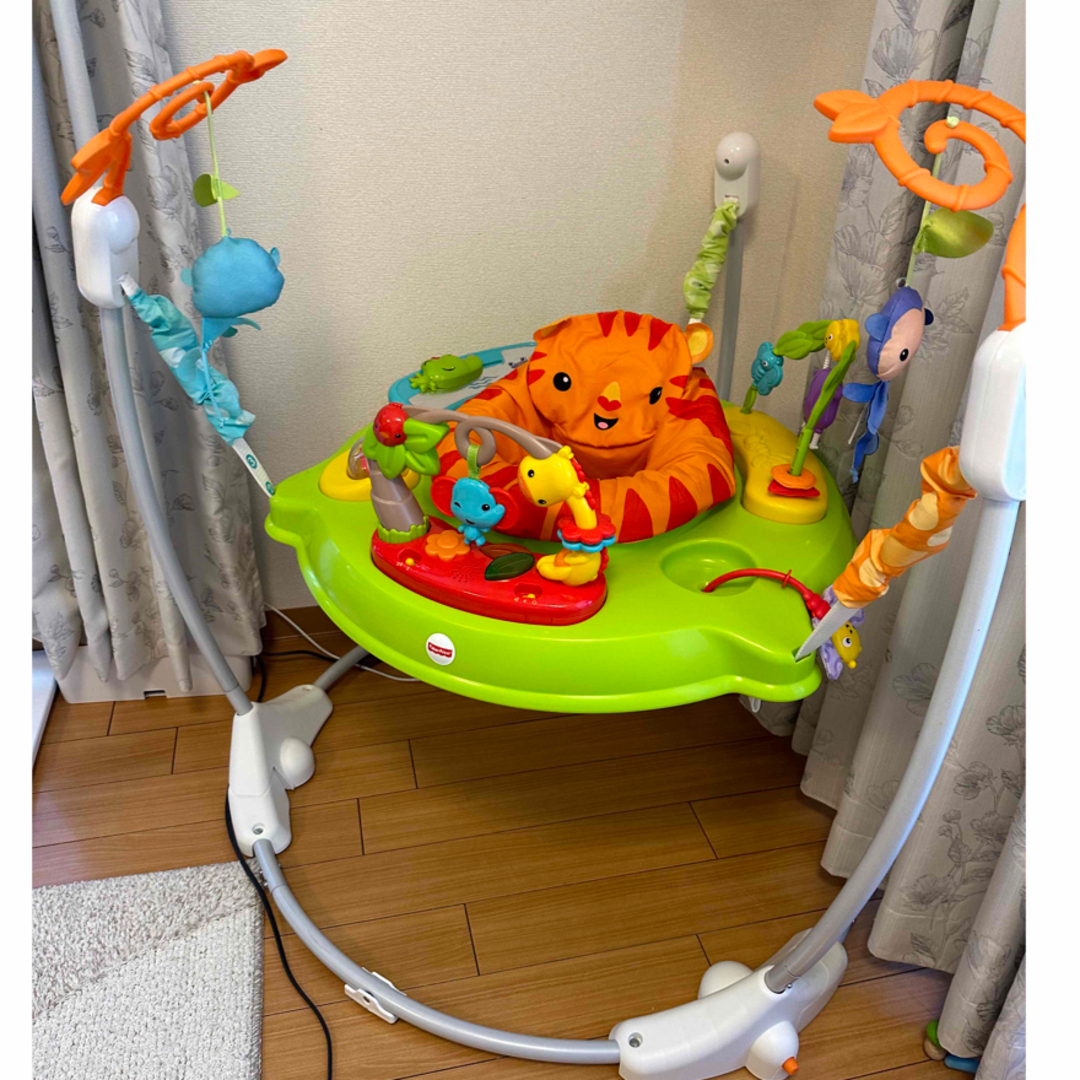 Fisher-Price(フィッシャープライス)のフィッシャープライス　レインフォレスト・ジャンパルー キッズ/ベビー/マタニティのおもちゃ(その他)の商品写真