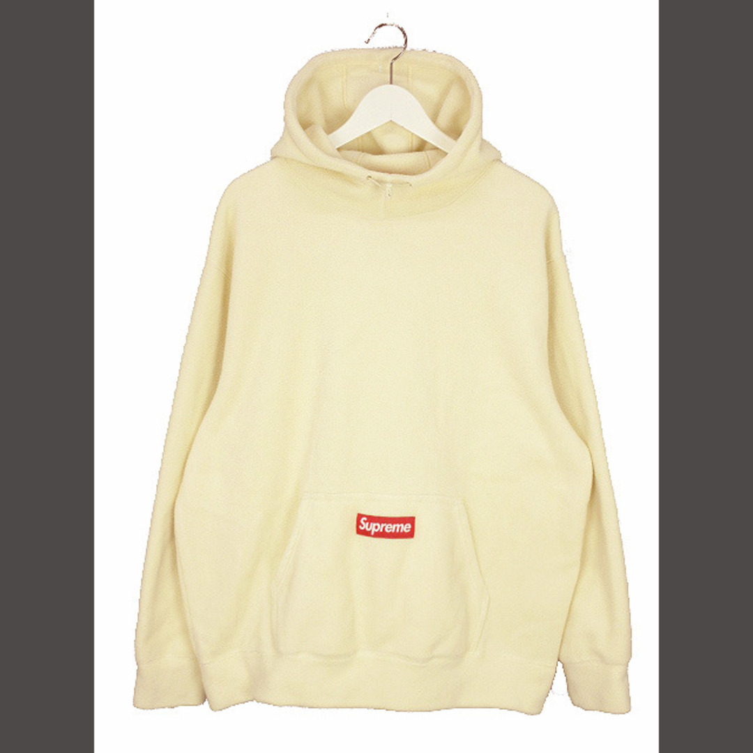 Supreme Polartec Hooded Sweatshirt L