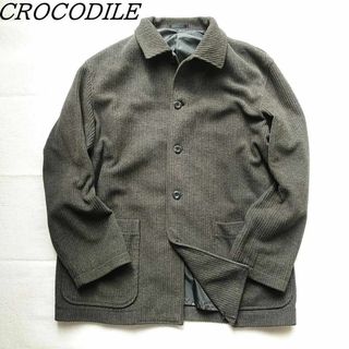 クロコダイル　ジャケット　XL 美品