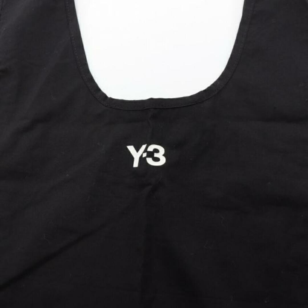 Y-3(ワイスリー)の タンクトップ ボタニカル柄 コットン ブラック マルチカラー 切替 レディースのトップス(タンクトップ)の商品写真