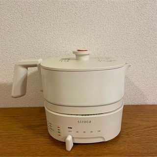 ティファール(T-fal)のシロカ　お料理ケトル　ちょいなべ(電気ケトル)