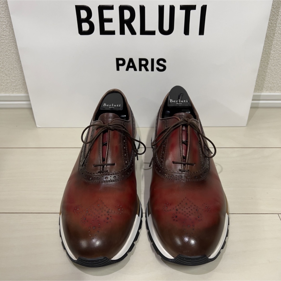 Berluti(ベルルッティ)のベルルッティ　ファストトラックスニーカー メンズの靴/シューズ(スニーカー)の商品写真