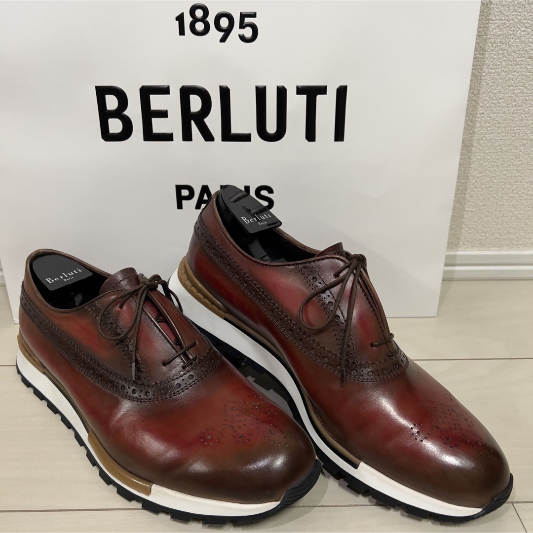 Berluti(ベルルッティ)のベルルッティ　ファストトラックスニーカー メンズの靴/シューズ(スニーカー)の商品写真