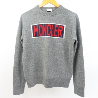 MONCLER - 未使用品 MONCLER モンクレール トップス 服 S 防寒 ロゴ
