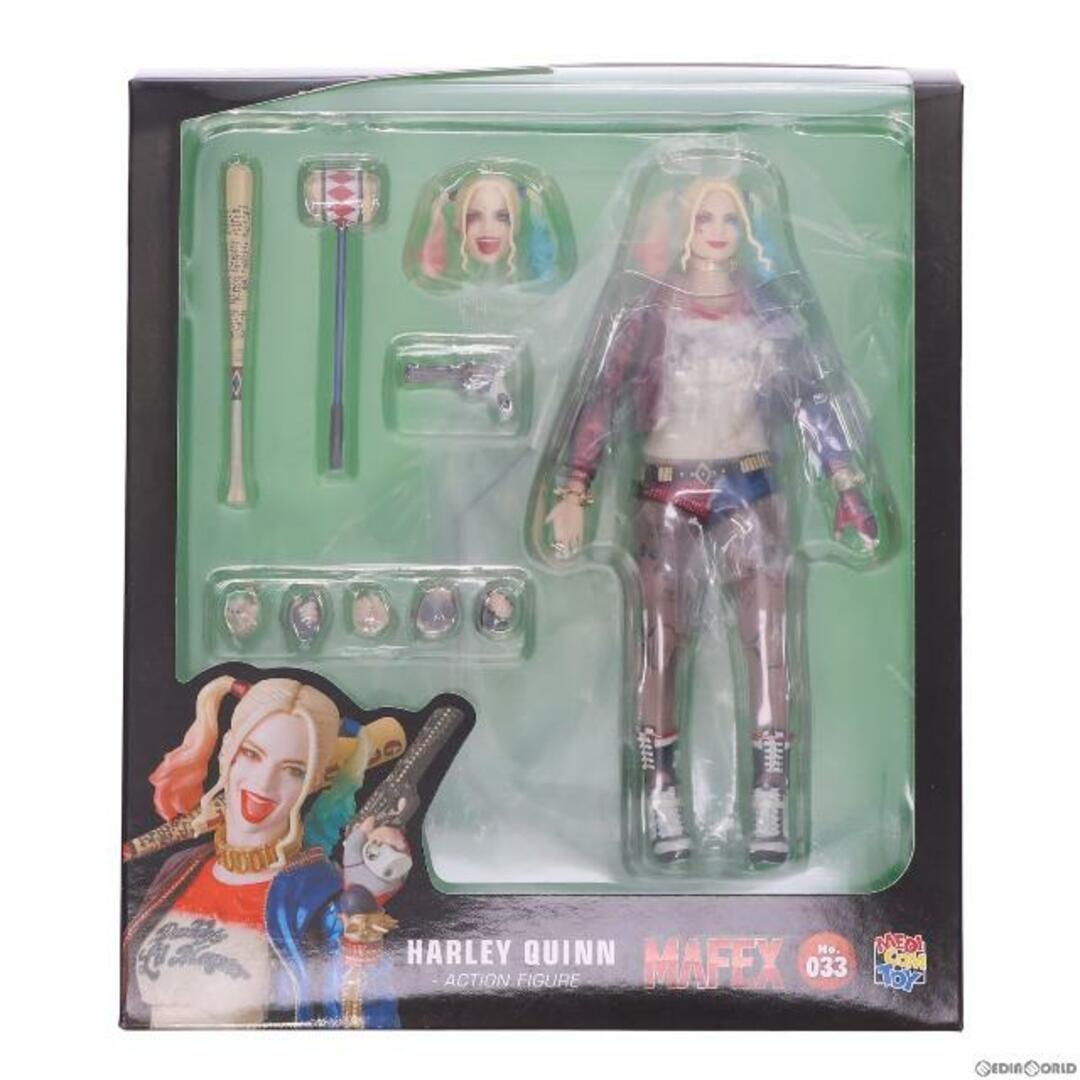 033マフェックス No.033 MAFEX HARLEY QUINN(ハーレイ・クイン) SUICIDE SQUAD(スーサイド・スクワッド) 完成品 可動フィギュア メディコム・トイ