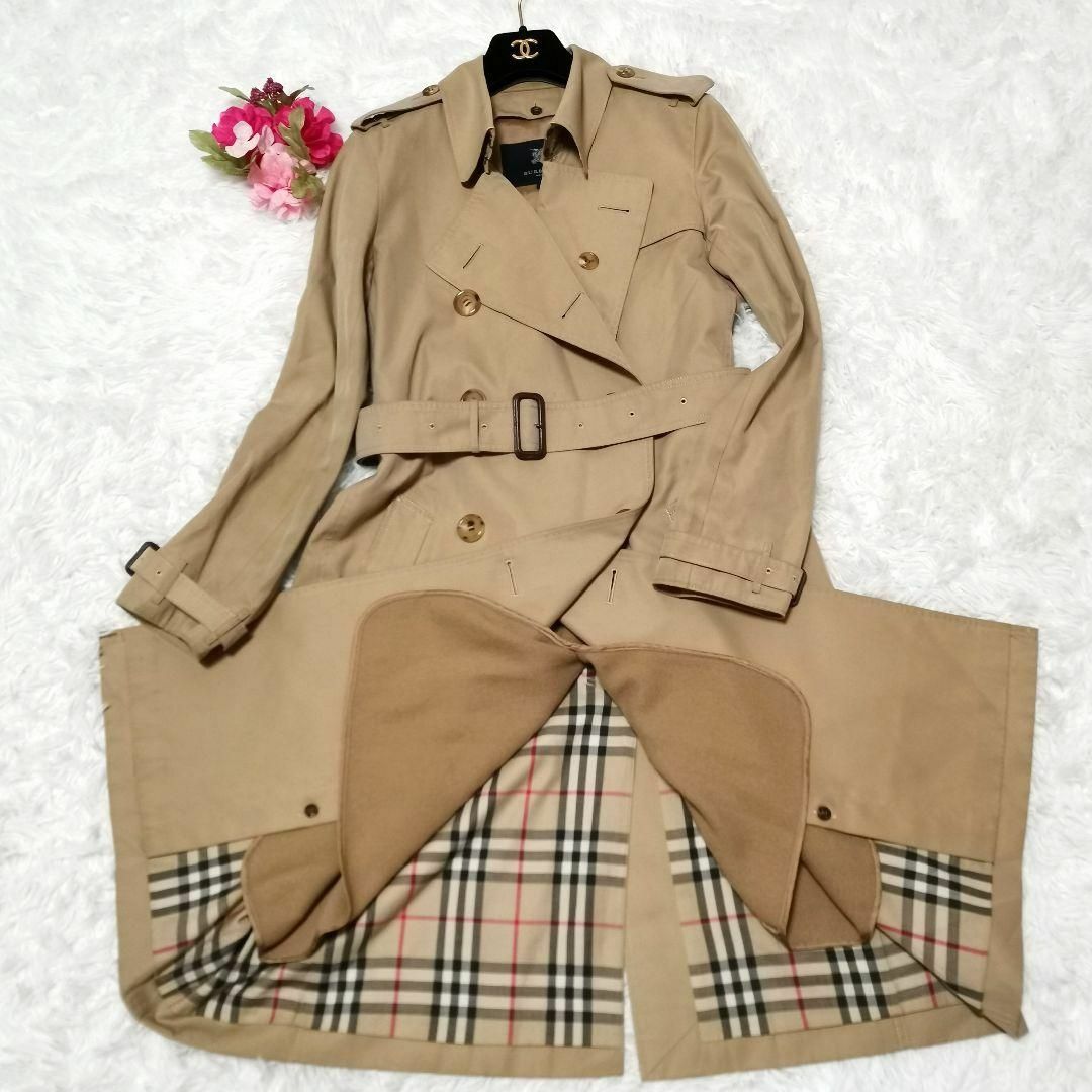 BURBERRY - 希少2way XL◎バーバリーロンドン トレンチコート ロング丈