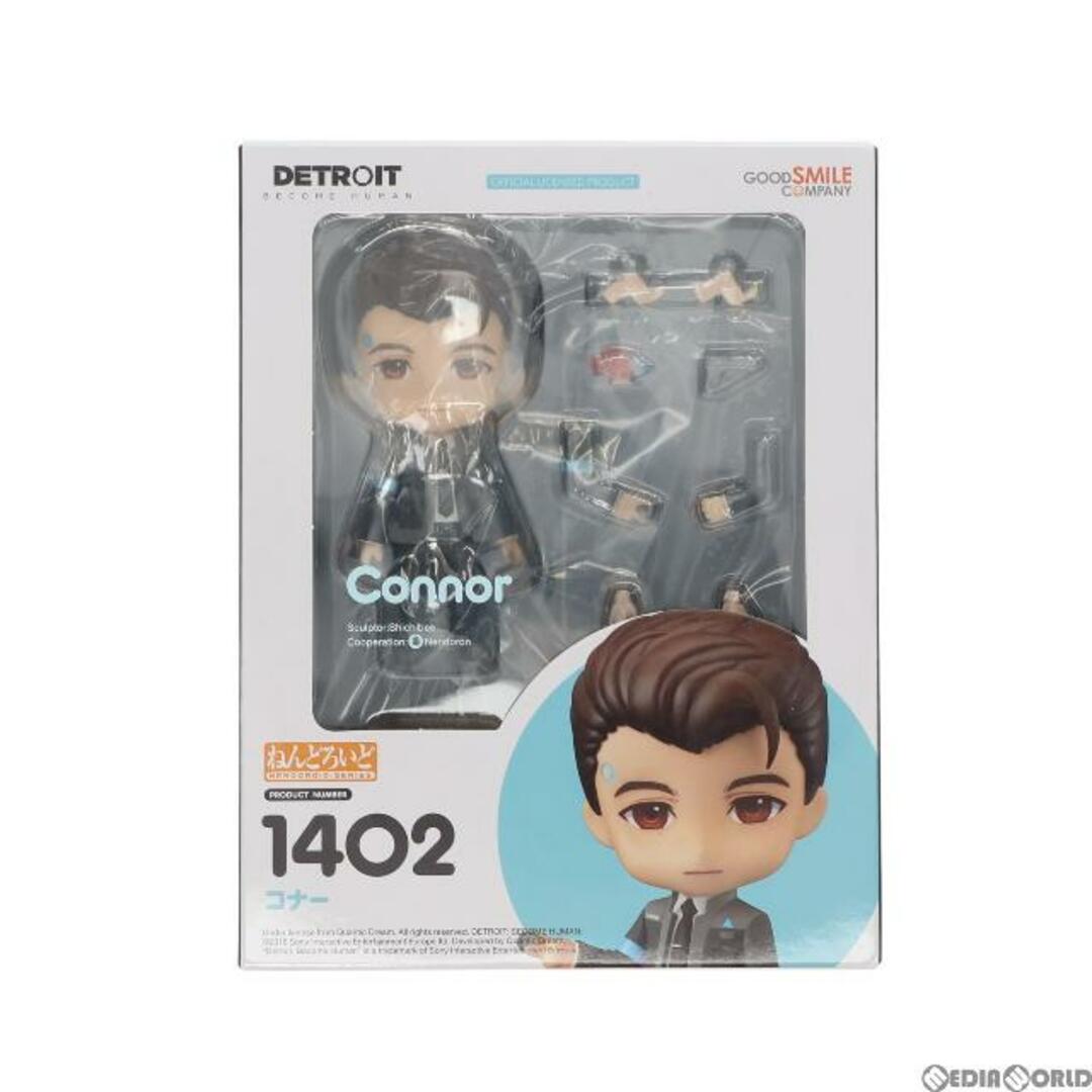 GOOD SMILE COMPANY - ねんどろいど 1402 コナー Detroit: Become