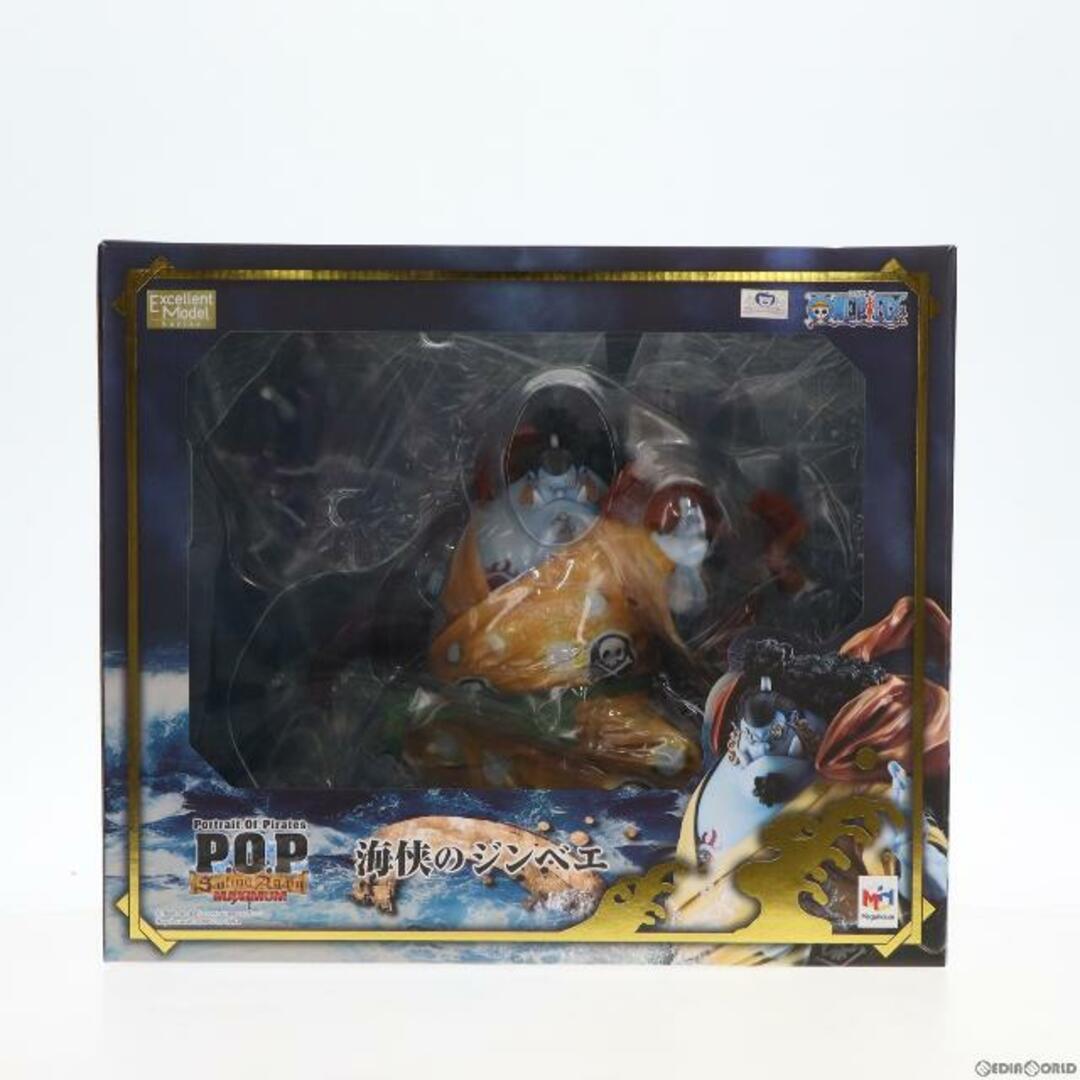 Portrait.Of.Pirates P.O.P SA-MAXIMUM 海侠のジンベエ ONE PIECE(ワンピース) 1/8 完成品 フィギュア 一部オンラインショップ&麦わらストア限定 メガハウス