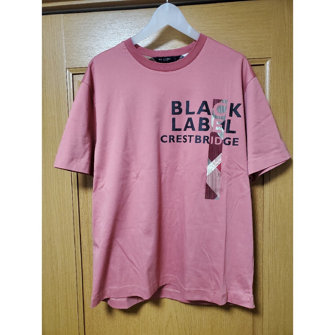 BLACK LABEL CRESTBRIDGE(ブラックレーベルクレストブリッジ)の【新品】ブラックレーベルクレストブリッジ　Tシャツ　ピ　LL　バーバリー　102 メンズのトップス(Tシャツ/カットソー(半袖/袖なし))の商品写真