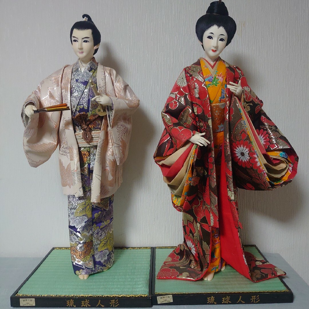 沖縄琉球人形