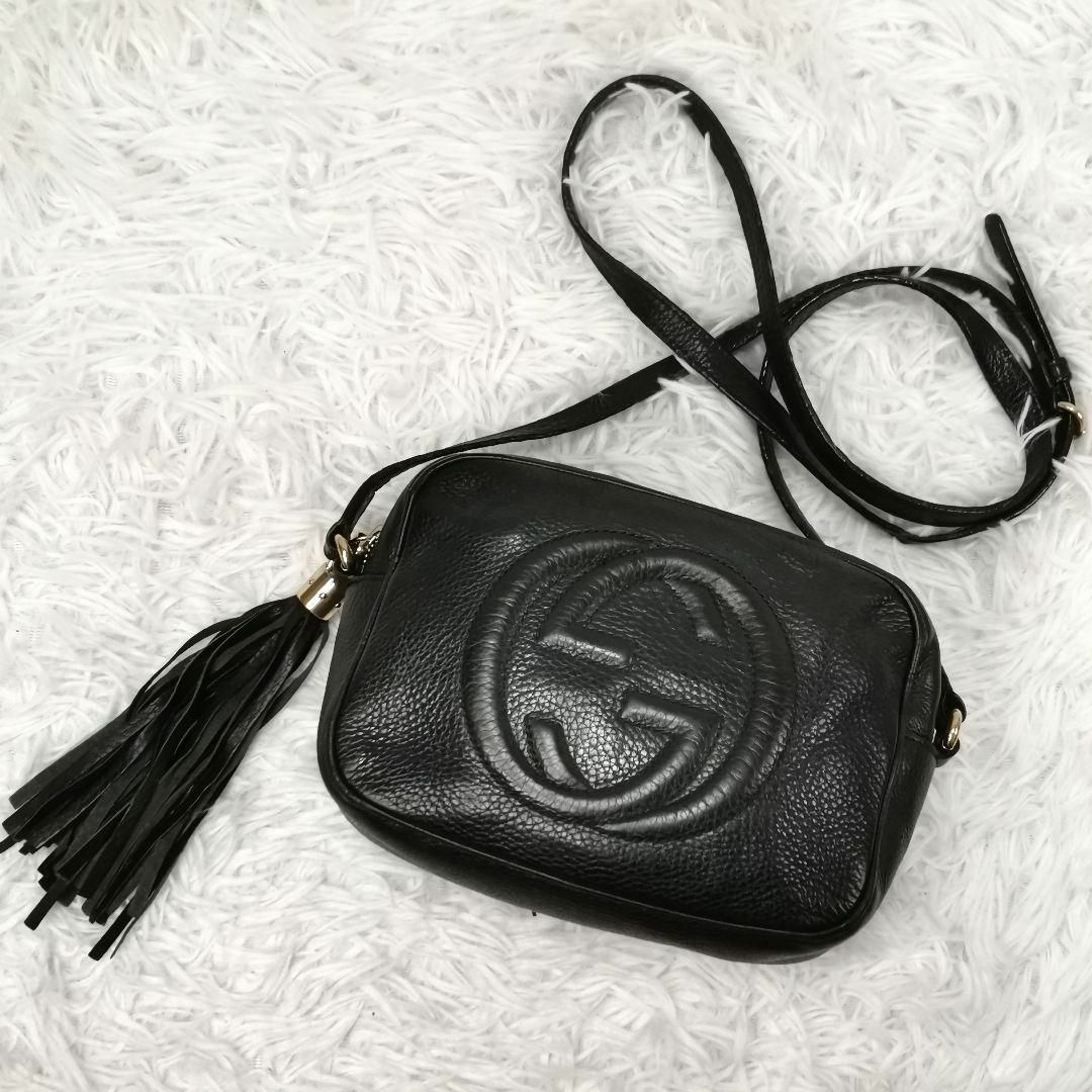 Gucci - 希少◎GUCCI グッチ ソーホー ショルダーバッグ カメラバッグ