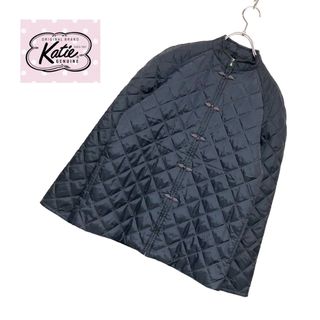 【美品】Katie チャイナキルティングジャケット