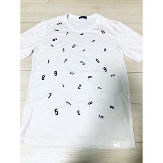 コムサイズム(COMME CA ISM)のコムサイズム　Tシャツ サイズＬ(Tシャツ/カットソー(半袖/袖なし))