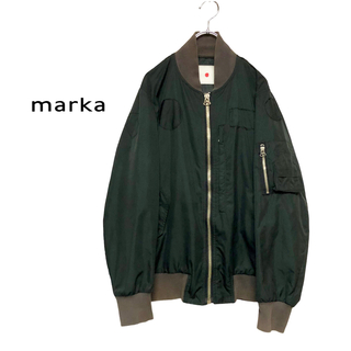 マーカ(marka)のmarka  デザインMA-1 /フライトジャケット(フライトジャケット)
