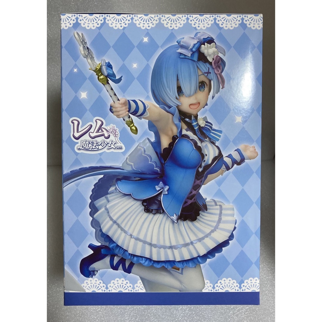 新品 レム 魔法少女Ver. フィギュア Re:ゼロから始める異世界 新品 レム 魔法少女Ver. フィギュア Re:ゼロから始める異世界