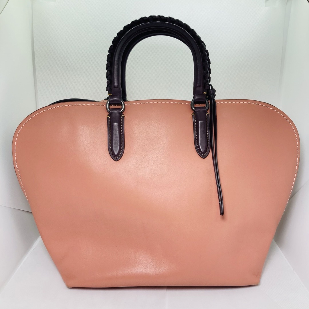 美品COACHコーチ　ダコタサッチェル59983