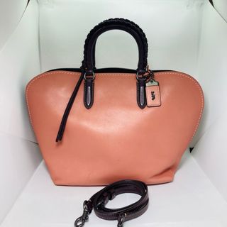 コーチ(COACH)のCOACH コーチ スモーキーピンク 2WAY ショルダーバッグ 59983(ショルダーバッグ)