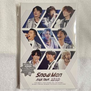 スノーマン(Snow Man)のSnow　Man　ASIA　TOUR　2D．2D． Blu-ray(アイドル)