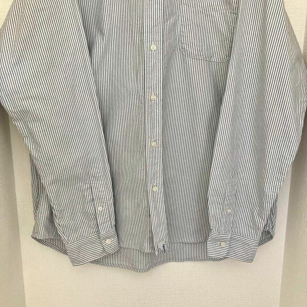 NAUTICA(ノーティカ)のノーティカ　Stripe Oxford BD Shirt長袖シャツ　長袖　 XL メンズのトップス(シャツ)の商品写真