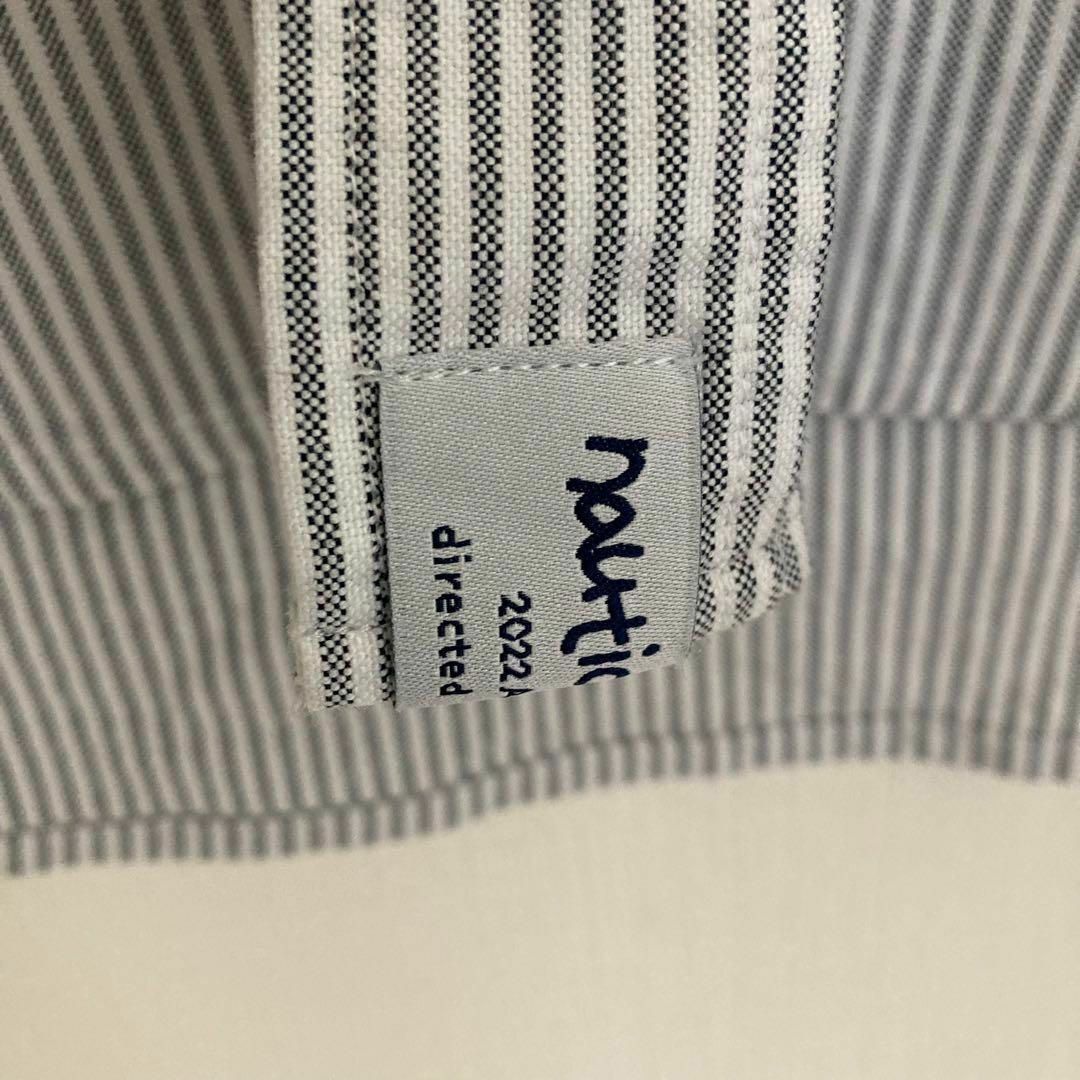 NAUTICA(ノーティカ)のノーティカ　Stripe Oxford BD Shirt長袖シャツ　長袖　 XL メンズのトップス(シャツ)の商品写真