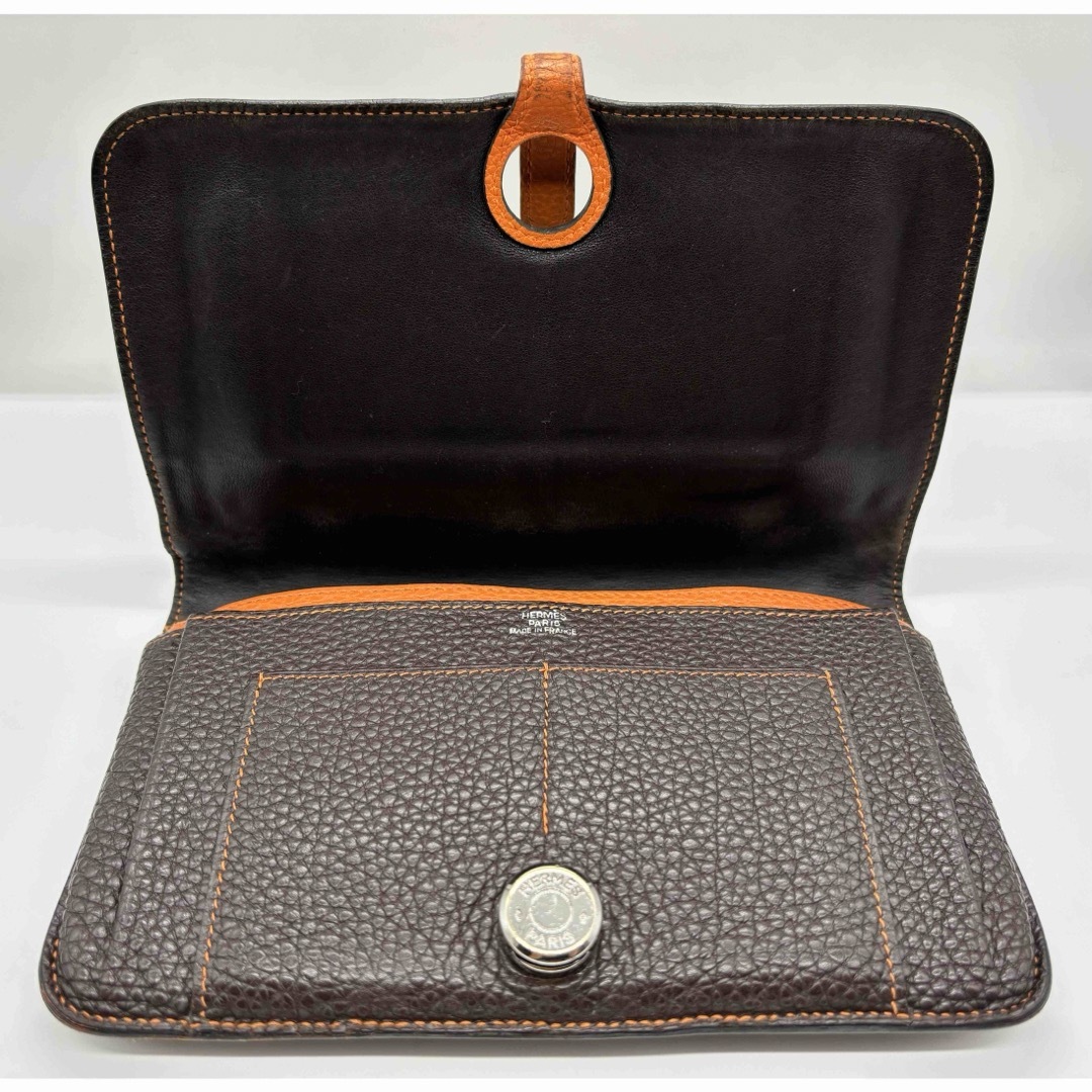 HERMES - ☆エルメス☆ドゴン/ブラウン/茶/長財布/HERMES/二 HERMES - ☆エルメス☆ドゴン/ブラウン/茶/長財布/HERMES/二