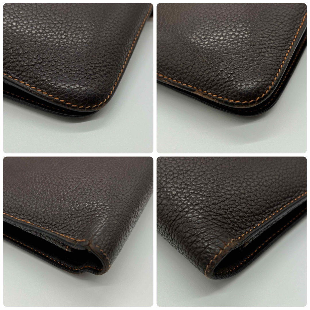 HERMES - ☆エルメス☆ドゴン/ブラウン/茶/長財布/HERMES/二 HERMES - ☆エルメス☆ドゴン/ブラウン/茶/長財布/HERMES/二