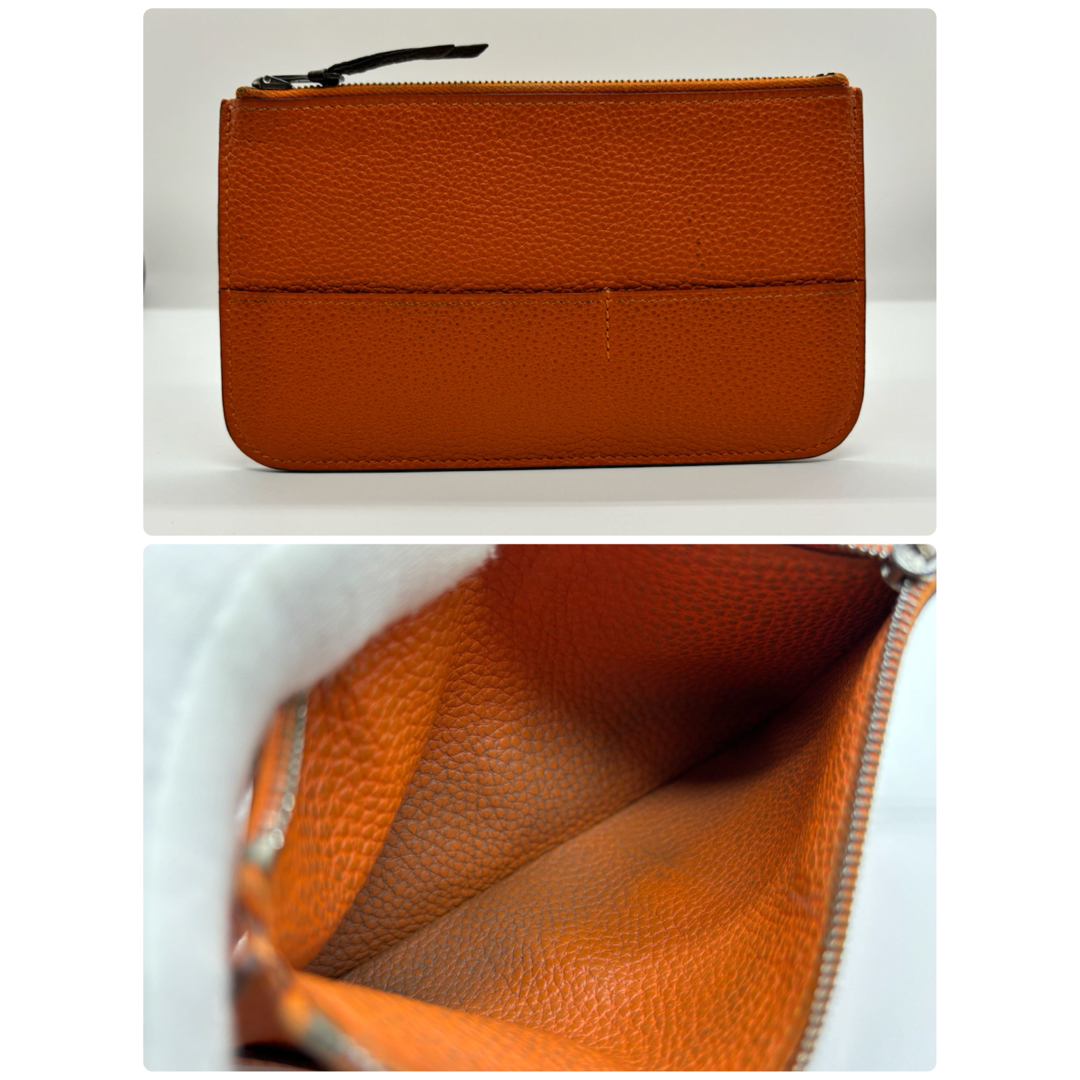 HERMES - ☆エルメス☆ドゴン/ブラウン/茶/長財布/HERMES/二 HERMES - ☆エルメス☆ドゴン/ブラウン/茶/長財布/HERMES/二