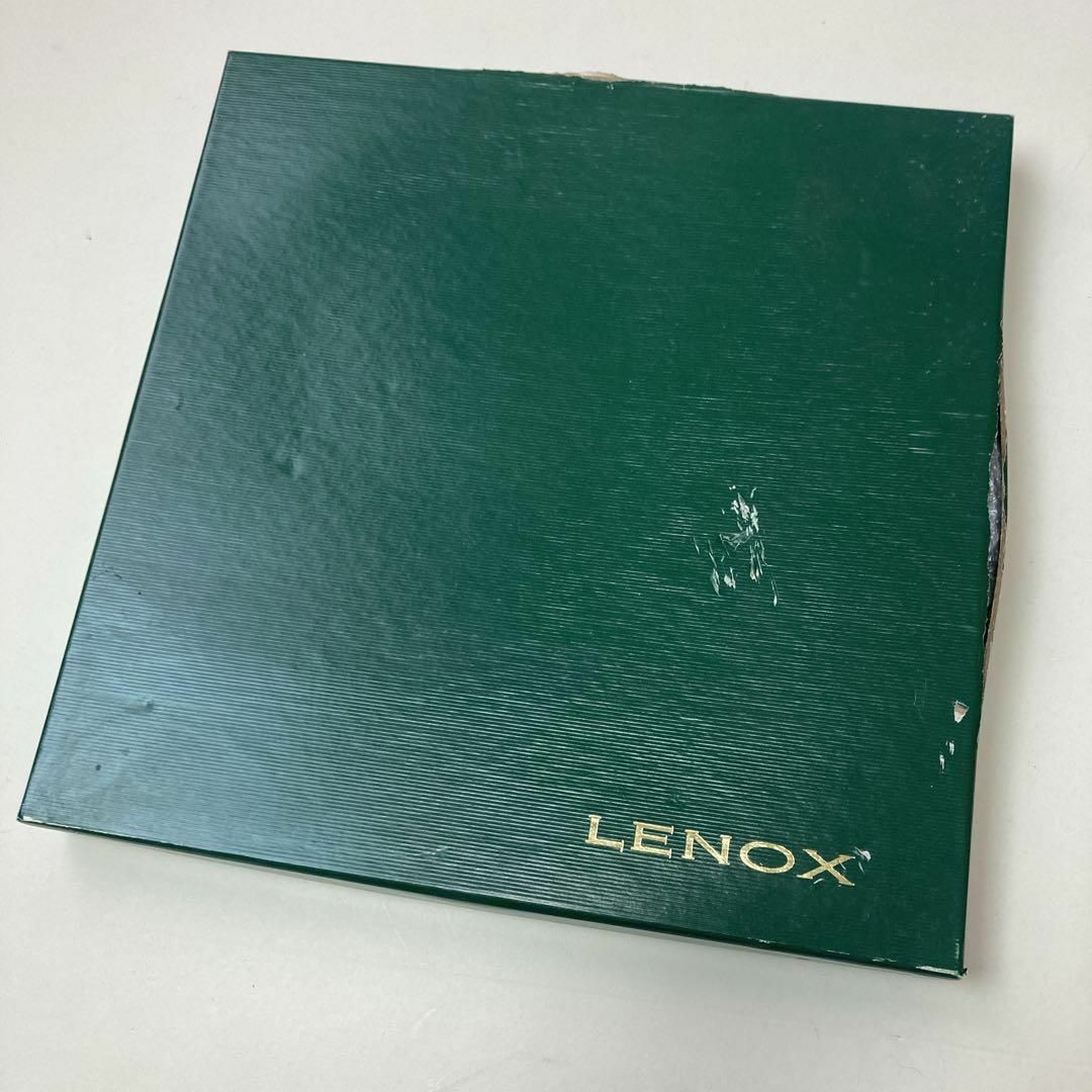 レノックス クリスマスプレートLENOX 1990年限定品